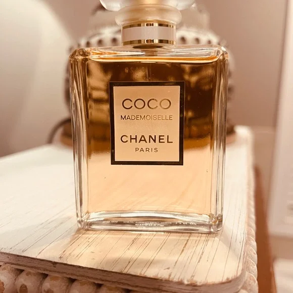 CHANEL Coco Mademoiselle Fragrance with Gold Tint - Picture 2 of 3